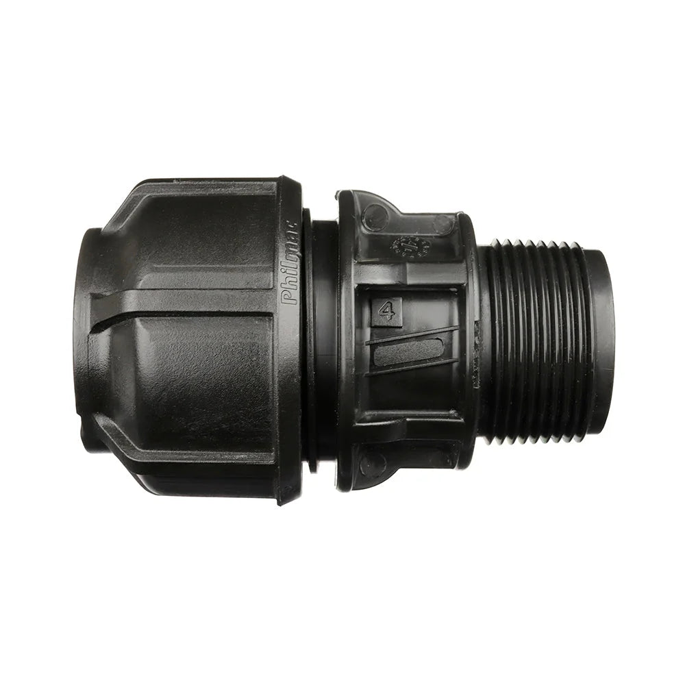 Rural End Connector Poly x MI BSP