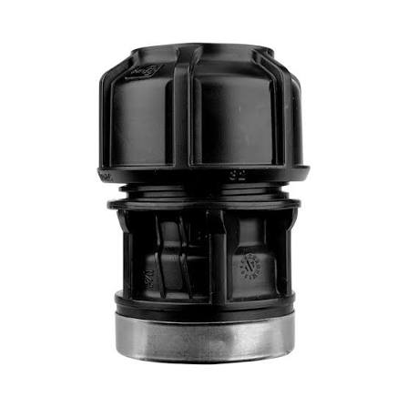3G Metric Connector Poly x FI BSP